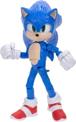 Produktbild von Sonic - The Hedgehog Movie 3 Minifiguren Wave 1 13 cm Sortiment (6)