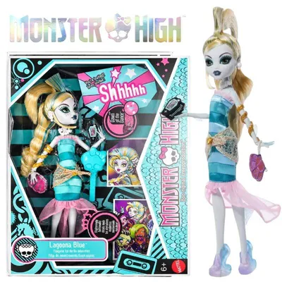Immagine prodotto di Bambola Monster High “Dawn of the Dance” Lagoona Blue con accessori JKM48
