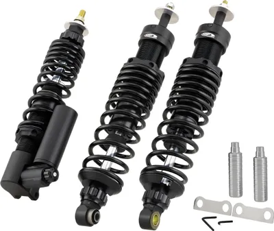 Produktbild von Stoßdämpferkit SIP Performance vorne & hinten für Vespa GTS, GTS Super, GTV, GT60, GT, GT L 125-300ccm 2003-2013, 2017
