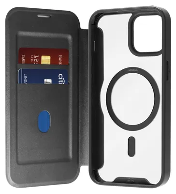 Image de PURO Étui Book Mag pour iPhone 15 Plus