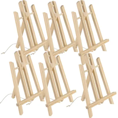 Produktbild von Tischstaffelei Mini Staffelei Malstaffelei - Verstellbar - Holz - 30 cm