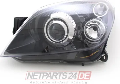 Produktbild von Scheinwerfer Satz Xenon passend für Opel Astra H Links und Rechts + Leuchtmittel 1216663 1216565 1216664 1216566 Johns