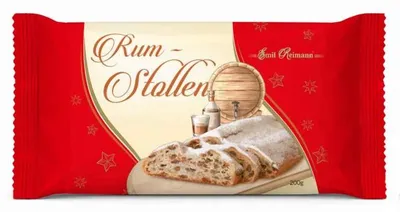 Produktbild von Emil Reimann Rumstollen 200g