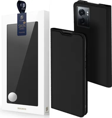 Produktbild von Dux Ducis Case Etui für Realme Narzo 50A Schwarz