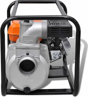 Produktbild von vidaXL Benzin-Wasserpumpe 80 mm Schlauchanschluss 4800 W
