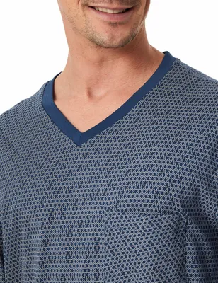 Produktbild von Schiesser Pyjama lang für Herren
