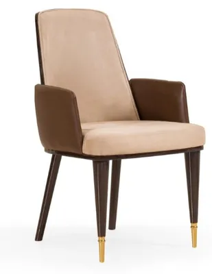 Obrázek produktu pro Moderní kuchyňská židle Designové židle do obývacího pokoje Kožené židle Nábytek