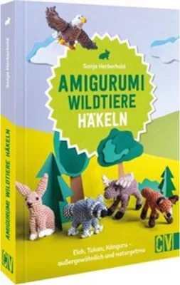 Produktbild von Amigurumi Wildtiere häkeln