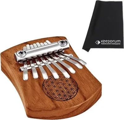 Produktbild von Meinl Sonic Energy KL802FOL Mini Kalimba mit Tuch