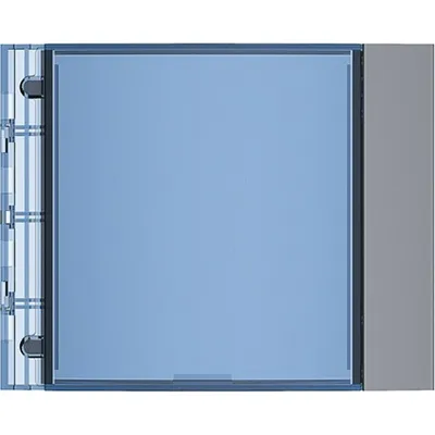 Immagine prodotto di Bticino FRONTBL INFOMODULE ALLSTREET (352203)
