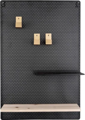 Produktbild von present time PT3442BK, Schwarz, Holz, 345 mm, 520 mm, 1 Stück(e)