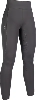Produktbild von HKM Reitleggings Alice Silikon-Vollbesatz DUNKELGRÜN, Gr. 38