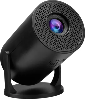 Immagine prodotto di INF Mini proiettore portatile M5pro HD per home cinema con spina europea Nero