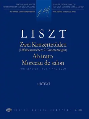 Produktbild von Ab irato 2 Konzertetüden fürKlavier