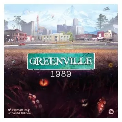 Imagen del producto de Greenville 1989 (Edición alemana) – Juego de mesa – KOSMOS – 3-6 jugadores – 16+