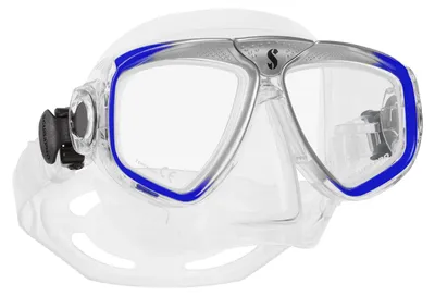 Produktbild von Scubapro Zoom EVO Tauchmaske, Farbe:blau
