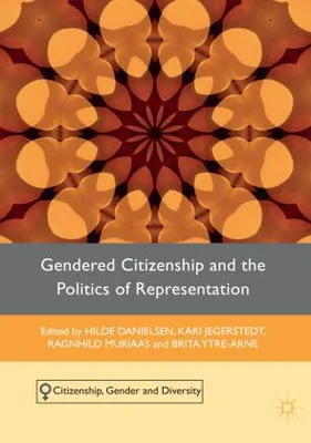 Obrázek produktu pro Gendered Citizenship and the Politics of Representation