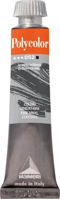 Produktbild von Feine Acrylfarbe MAIMERI Polycolor 20 ml - Brillantorange