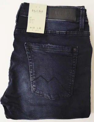 Produktbild von Blend 20701674 Herren Jeans Hose Jogg Denimhose 5-Pocket Jet Fit Slim Fit
