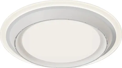 Obrázok produktu pre Stropný ventilátor, bezlopatkový dizajn, diaľkové ovládanie a ovládanie APP, matný štýl
