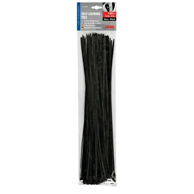 Produktbild von LAMPA Sortiment Kabelbinder 70001 4.6mm 45cm Nylon