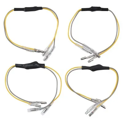 Produktbild von 4x Widerstände 10W für 12V LED Miniblinker Blinker Motorrad Roller Quad