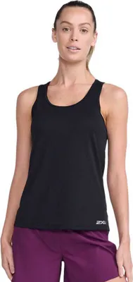 Produktbild von 2xu Aero ärmelloses T-shirt Schwarz S Frau Schwarz S