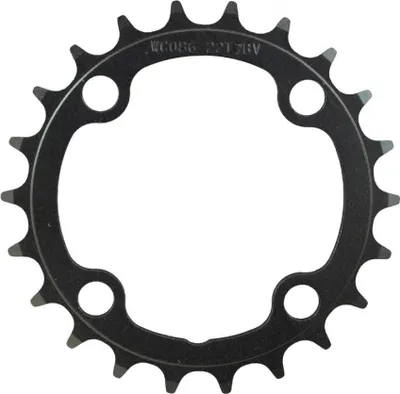 Image de Plateau FSA VTT Modular à 4 branches, 68 mm x 28 dents, noir - Léger et précis
