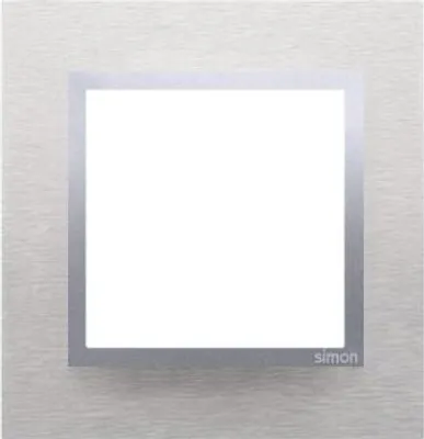 Image de Cadre métallique simple Simon 54 nature inox