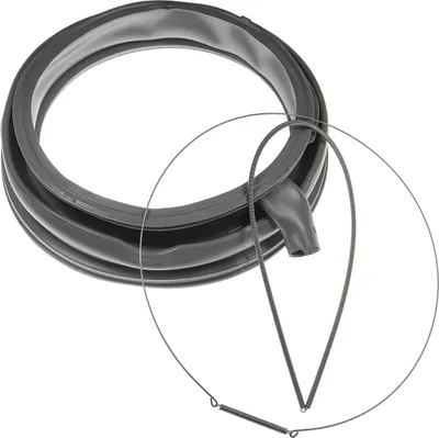 Produktbild von vhbw Türmanschette kompatibel mit Neff VarioPerfect W7460X2E5, W7461X2E5 Waschmaschine