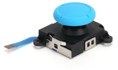 Obrázok produktu pre Modul tlačidiel pre analógový joystick, náhrada za ovládač Switch Joycon/Lite, modrý