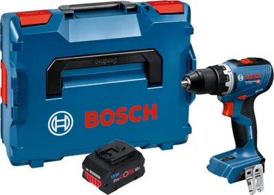 Obrázek produktu pro Bosch GSR 18V-65 Professional akumulátorový vrtací šroubovák 18 V 63 Nm bez kartáčů + 1x akumulátor ProCORE 5,5 Ah + L-Boxx - bez nabíječky