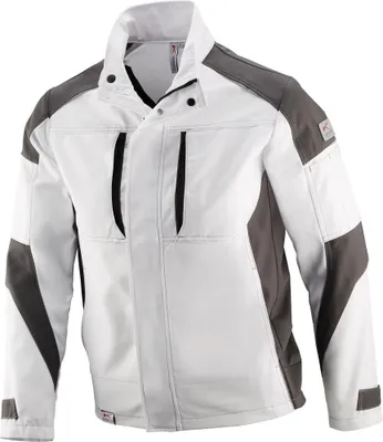 Produktbild von Kübler Jacke ACTIVIQ weiß/anthrazit Größe S