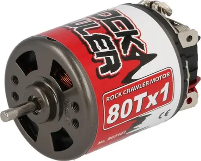Obrázek produktu pro Robitronic Rock Crawler Motor 80 otáček