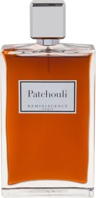 A bottle of Reminiscence Patchouli Pour Femme Eau de Toilette for women.