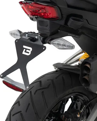 Produktbild von Kennzeichenhalter Ducati MultiStrada V4S Multistrada 1200 V4 S 1A EURO5
