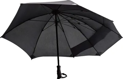 Produktbild von Euroschirm Swing Backpack Regenschirm schwarz-reflektiv