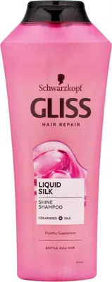 Immagine prodotto di Gliss Liquid Silk Szampon i odżywka do włosów 400 ml