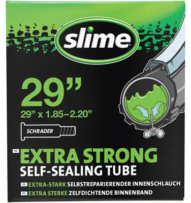Productafbeelding van Slime zelfdichtende anti-lek binnenband 29 Inch AV Auto / Schrader 35 mm ventiel.