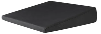 Image de IWH Coussin cunéiforme "Premium Relax", pour une assise saine soutient le dos et soulage le disque intervertébral, remplissage : - 1 pièce (072025)