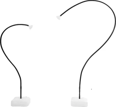 Produktbild von Ballonbogen-Set, verstellbares Design, stabile Basen, schwarz, L-a