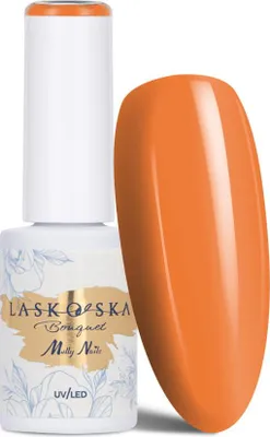 Immagine prodotto di Molly Nails @Bouquet di Laskovska Cosmos Apricotta HEMA/Di-HEMA-freier 7-g-Hybrid-Nagellack