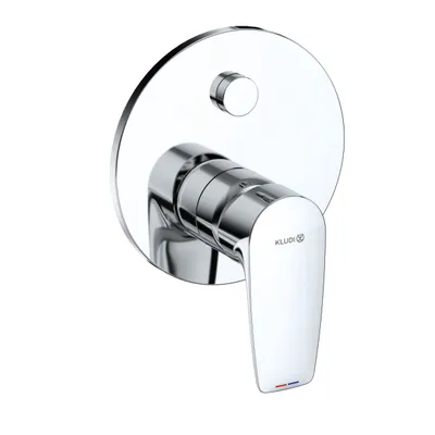 Immagine prodotto di Kludi Pure & Solid UP-Wafü-/Br.-EHM Set con unità funzionale cromata, 1 pz.