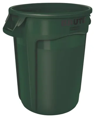 Produktbild von Rubbermaid Belüfteter BRUTE®-Behälter, 121 l, dunkelgrün