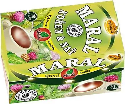 Obrázek produktu pro Maral kořen s natí 40g(20x2g)