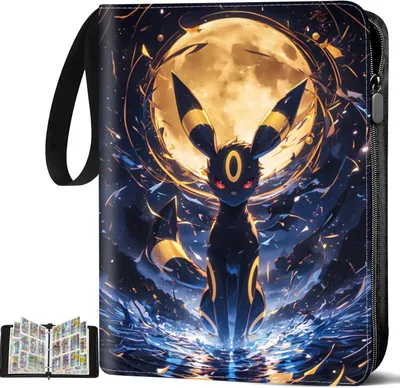 Produktbild von Sammelalbum für Karten, 50 Seiten 900 Karten Kapazitä, Sammelkarten Album, Kunstleder Tragbar Wasserdicht Card Binder, Kartenhalter Album, Sammelkarten