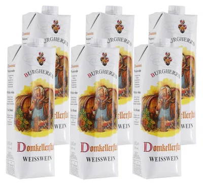 Produktbild von Domkellerstolz Weißwein (12x1,0L)