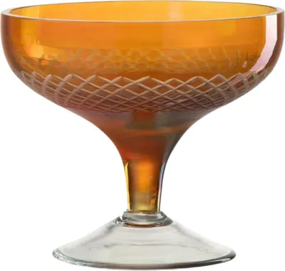 Productafbeelding van Jolipa J-Line drinkglas, oranje, van glas
