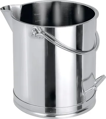Image de CONTACTO Seau de salon, cylindrique, contenance : 20,00 litres, hauteur : 400 mm, ø : 270 mm