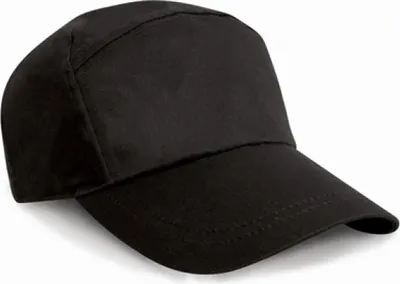 Produktbild von Result Headwear RC002X | 7-Panel Advertising Cap / Kappe / Mütze / Hut - Farbe: Black - Größe: One Size